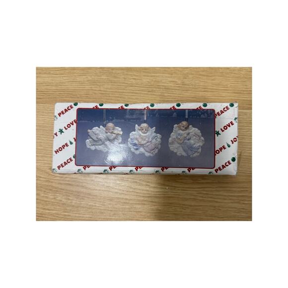 House of Lloyd Porcelain Angel CHRISTMAS Ornaments VINTAGE - Picture 6 of 7